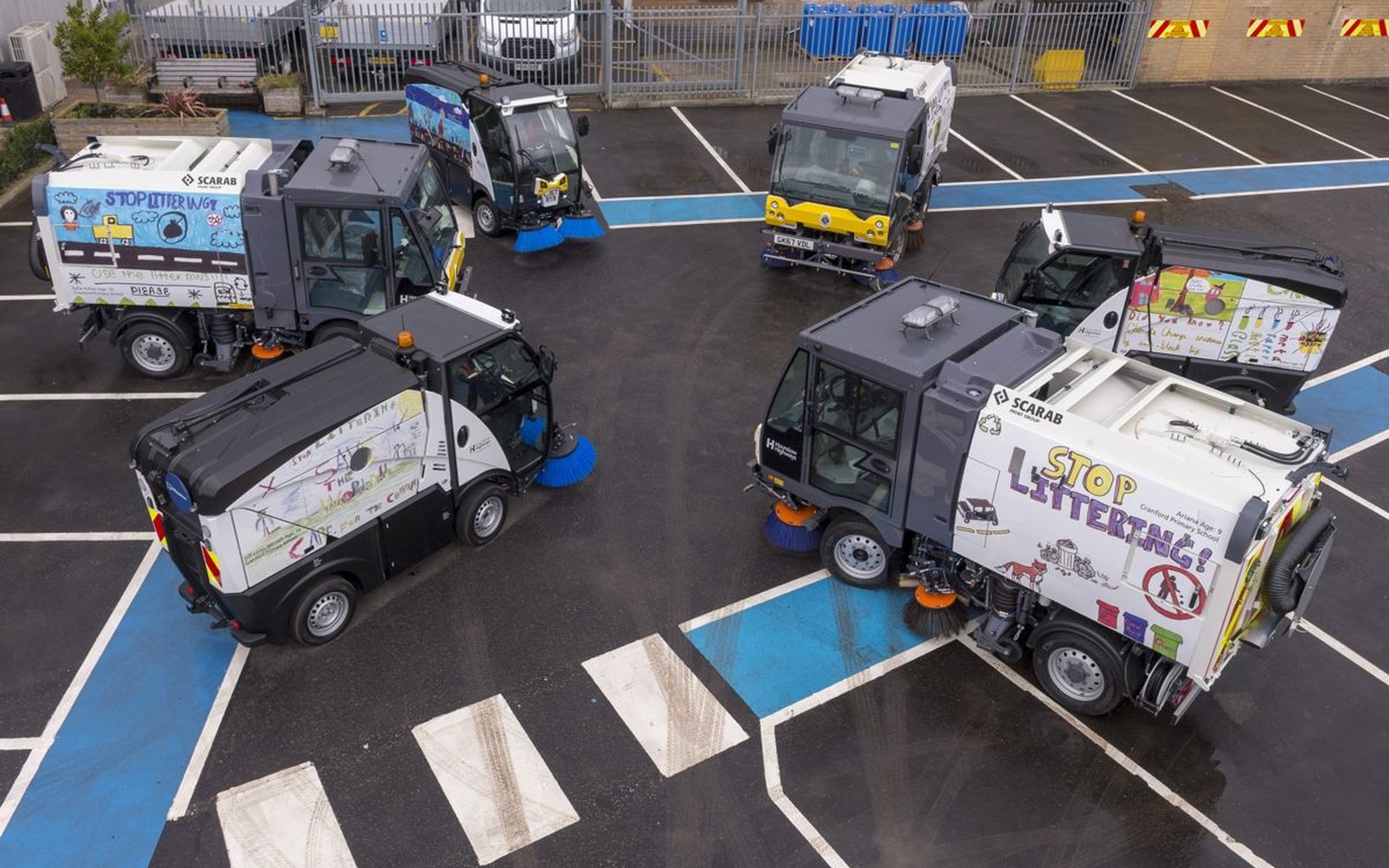 Parking-Lot Sweeper Financing
