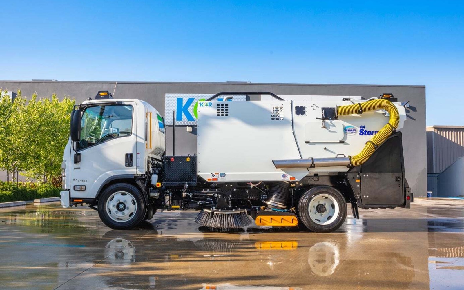 TYMCO 600 Regenerative-Air Sweeper Financing